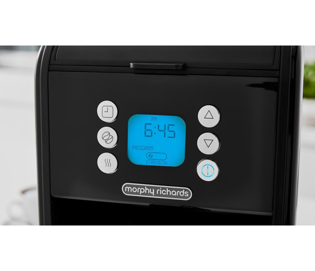 Morphy Richards Verve czarny 163005 - 1374869 - zdjęcie 2